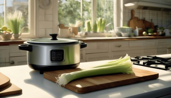 Avez-vous peur de mal cuire vos poireaux en cocotte-minute ?