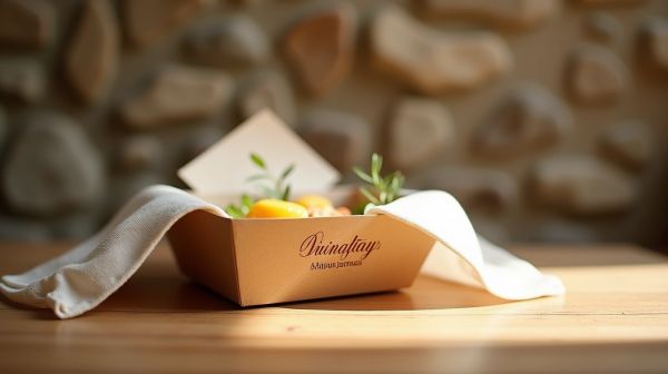 Boîte traiteur personnalisée : l’art de sublimer la vente à emporter