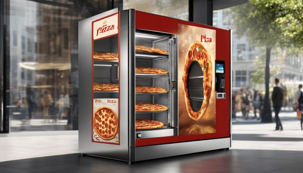 Business pizza distributeur automatique : rentable et facile à gérer