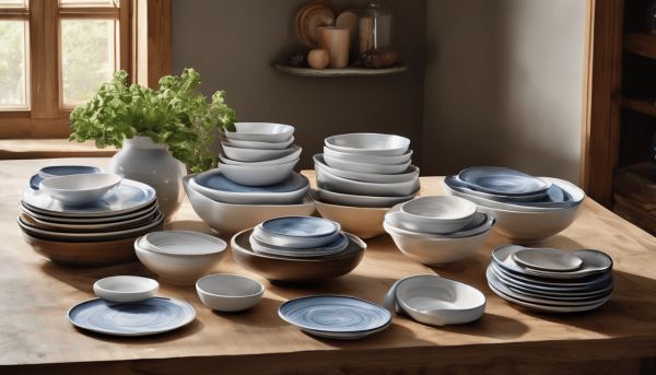 Comment choisir les types d’assiettes pour votre cuisine