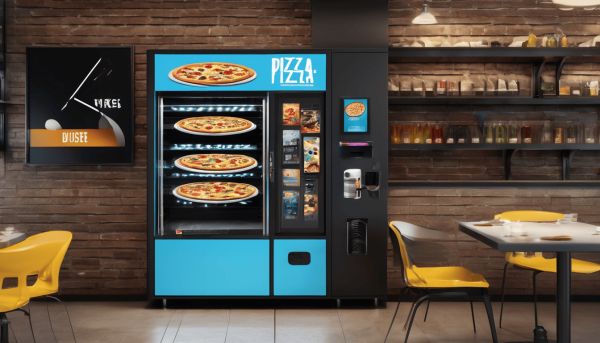Comment réussir avec un distributeur automatique pizza rentable