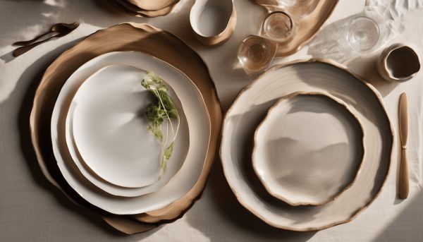 Les différents types d’assiettes pour orchestrer vos repas