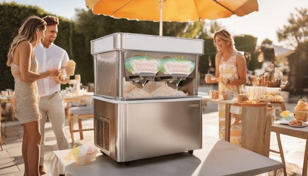 Louez votre machine à glace italienne pour une fête réussie