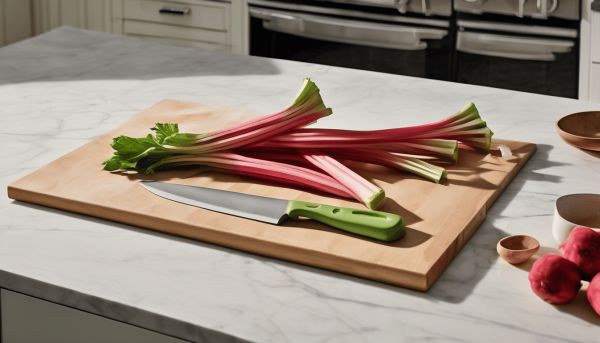 Pour congeler de la rhubarbe, voici la méthode simple à suivre
