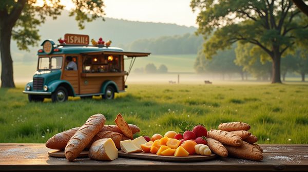 Privatiser un food truck dans l'aisne : un délice à votre événement