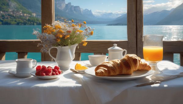 Savourer un petit déjeuner inoubliable à Annecy