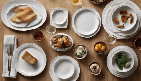 Types d’assiettes : comment chaque forme enrichit vos repas