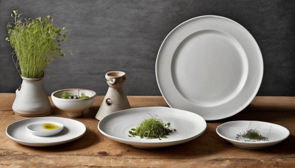 Types d’assiettes de table : surprises autour de la création culinaire