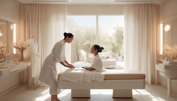 Vos soins esthétiques à chez madame lu pour une beauté sublimée