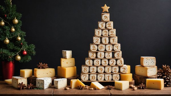 Calendrier avent fromage : découvrez les meilleures sélections